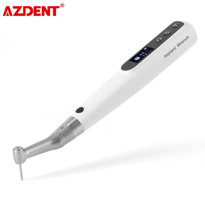 AZDENT pièce à main électrique pour torque adaptable des pièces implantaires