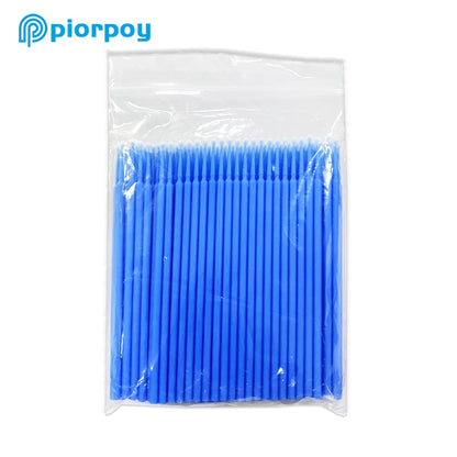 PIORPOY Microbrosse pour application d'adhésif, agent hémostatique, etching . 1OO brosses/sachet