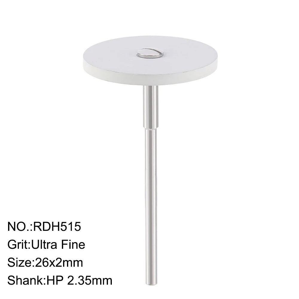 Disque de polissage de céramique dentaire