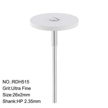 Disque de polissage de céramique dentaire