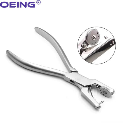 Pince perforatrice à digue