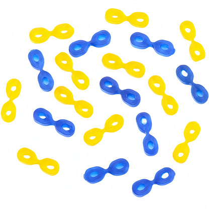 Cale dentaire en silicone 40 Pcs/boîte