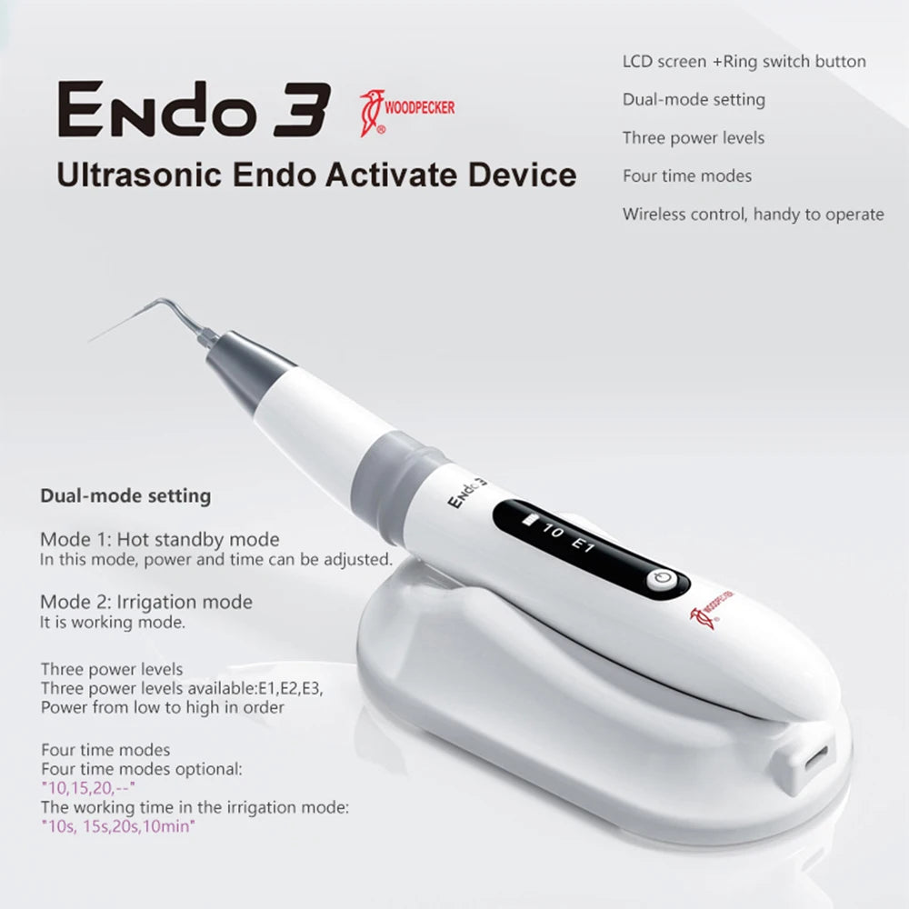 Activateur endodontique à ultrason