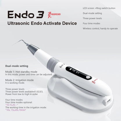 Activateur endodontique à ultrason