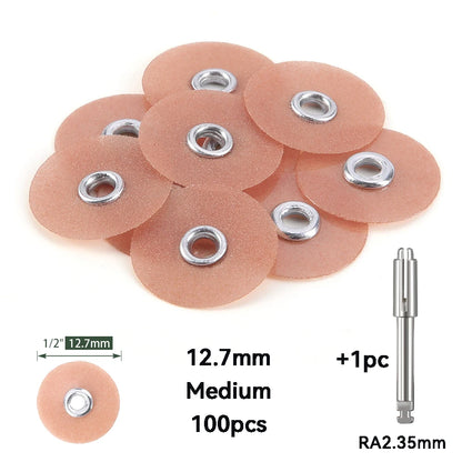 AZDENT DIsques de finition