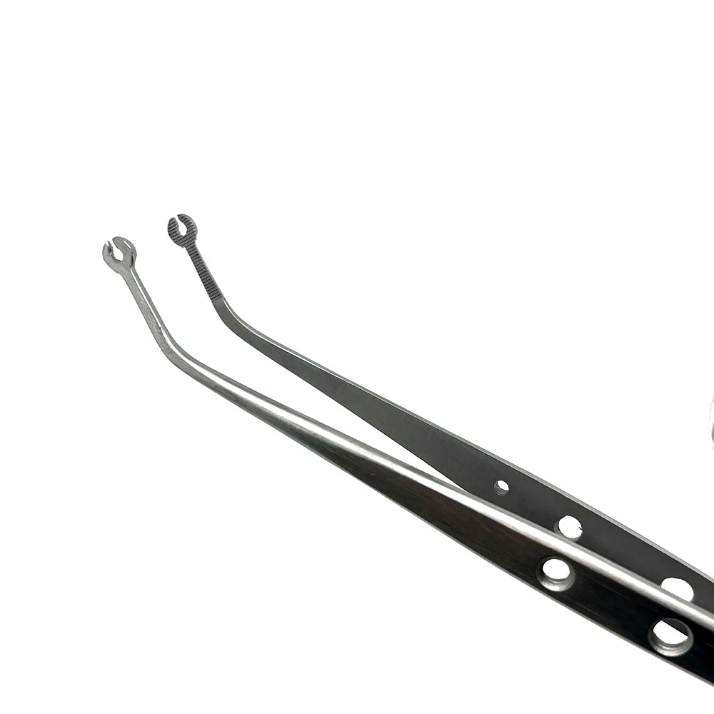 Pince de guidage pour suture dentaire