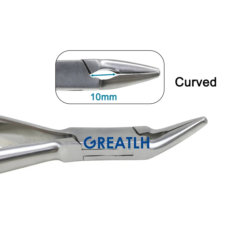 Pince gouge dentaire