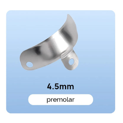 AZDENT Matrices sectorielles 3.5/4.5/5.5/6.5mm. 50 Pcs/boîte