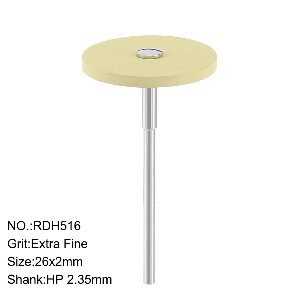 Disque de polissage de céramique dentaire