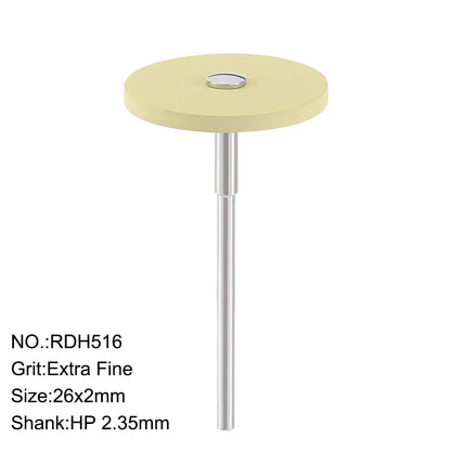 Disque de polissage de céramique dentaire