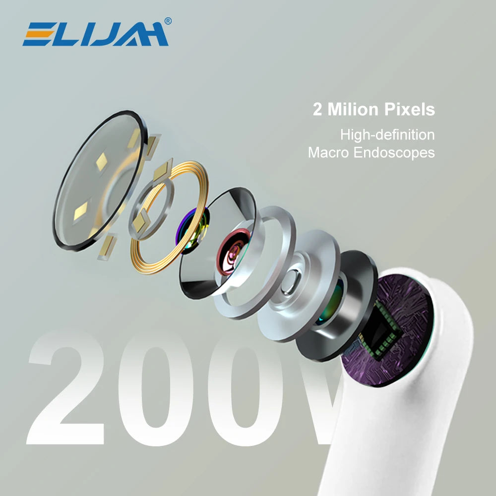 Caméra intraorale 1080p wifi