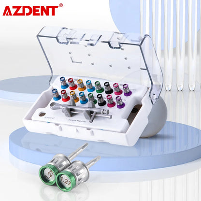 AZDENT Coffret clé dynamométrique et 16 tournevis compatibilité universelle