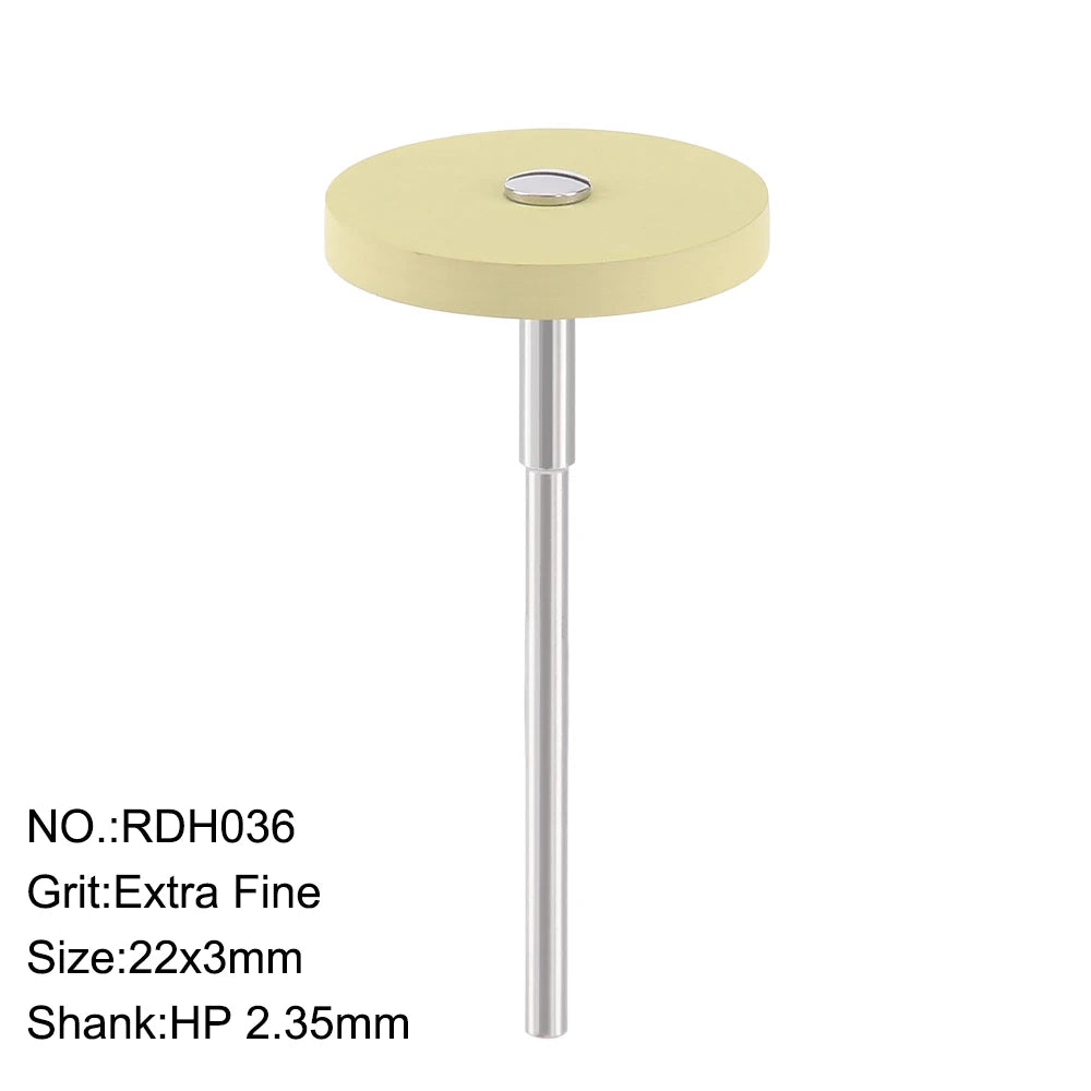 Disque de polissage de céramique dentaire