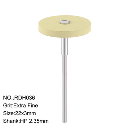 Disque de polissage de céramique dentaire