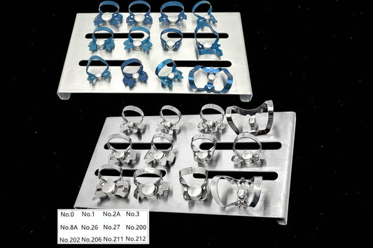 Crampons à digue 12 crampons par boîte