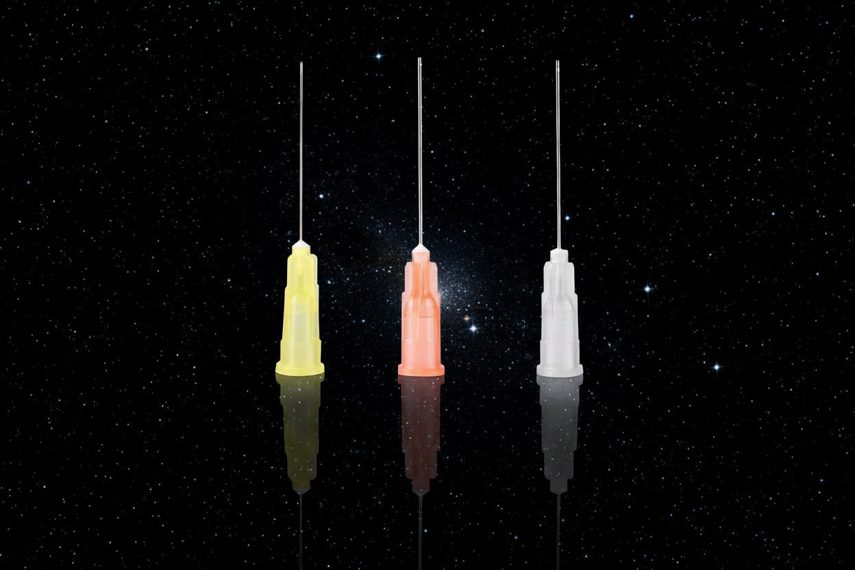 Aiguilles d'irrigation endodontiques