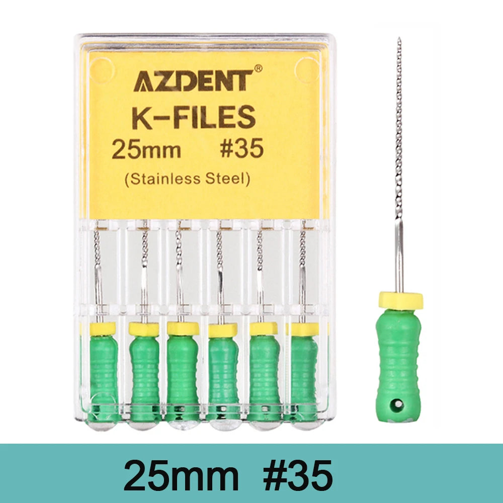 Limes endodontiques type K manuelles