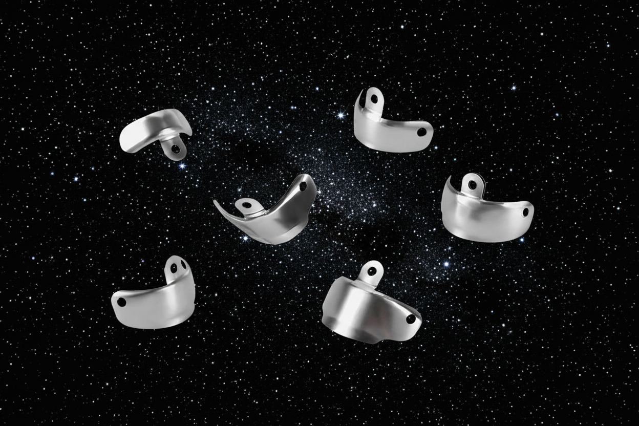 AZDENT Matrices sectorielles 3.5/4.5/5.5/6.5mm. 50 Pcs/boîte