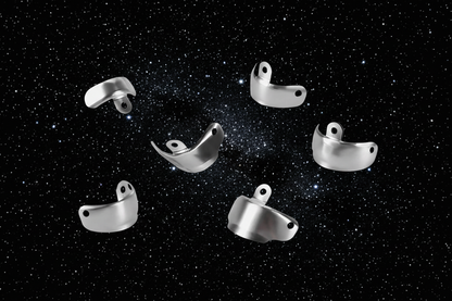 AZDENT Matrices sectorielles 3.5/4.5/5.5/6.5mm. 50 Pcs/boîte