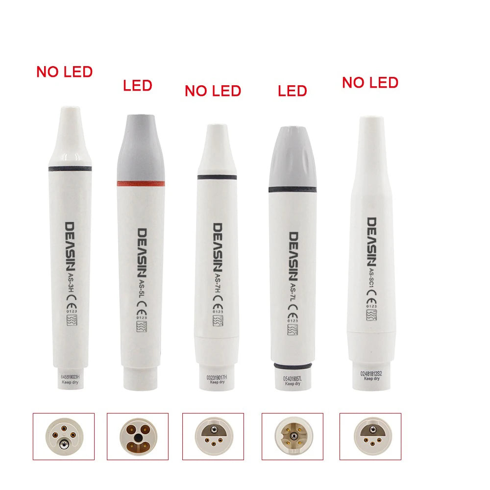 Détartreur à ultrason HW-3H LED compatibles avec SATELEC DTE WOODPECKER EMS