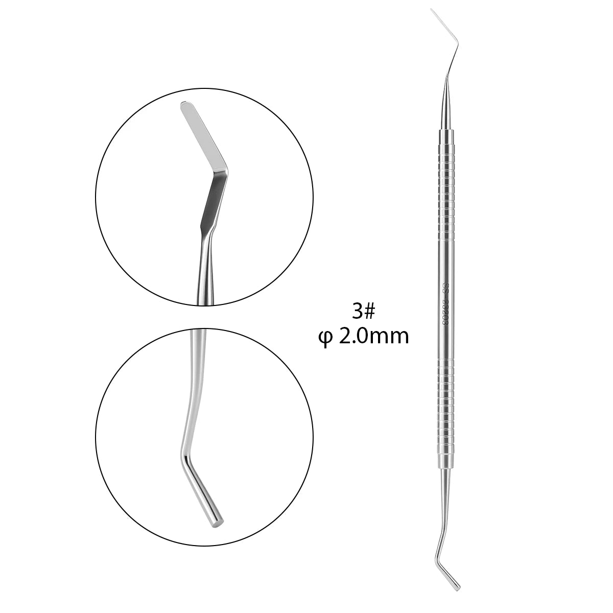 AZDENT Spatules double