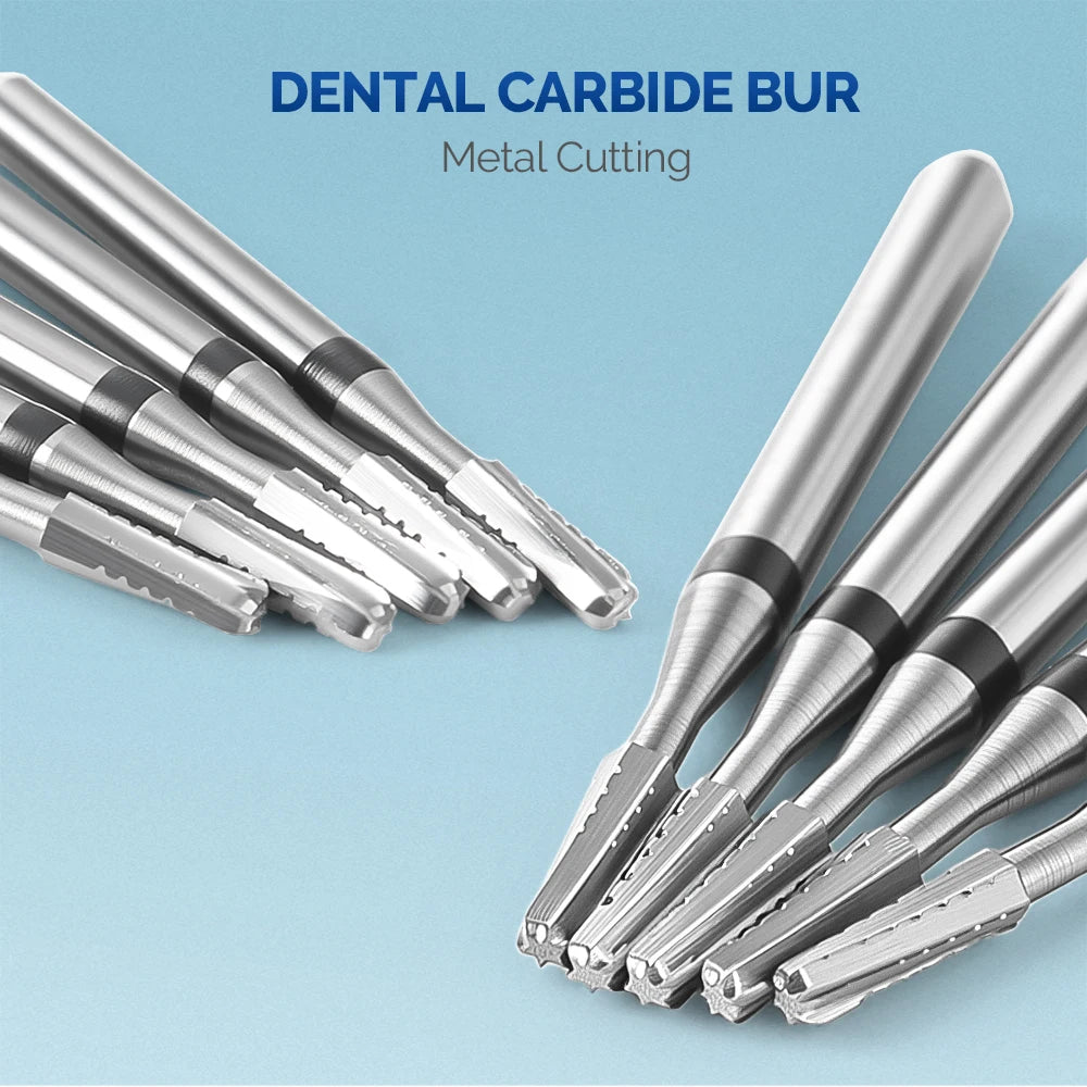 Fraises transmétal. 10 Pcs/boîte