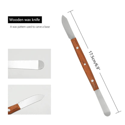 Instrument de travail de la cire, wax-up