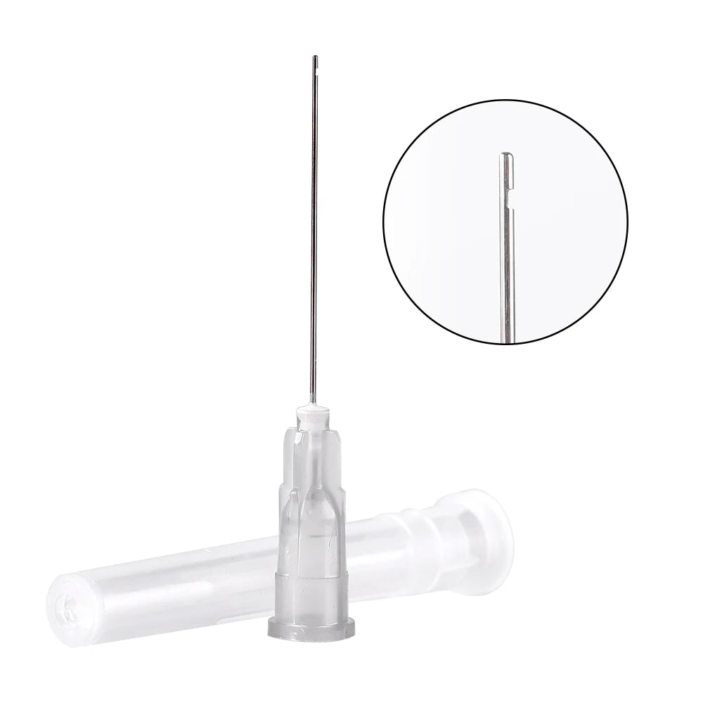Aiguilles d'irrigation endodontiques