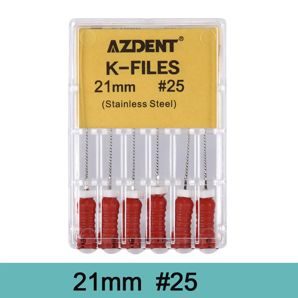 Limes endodontiques type K manuelles
