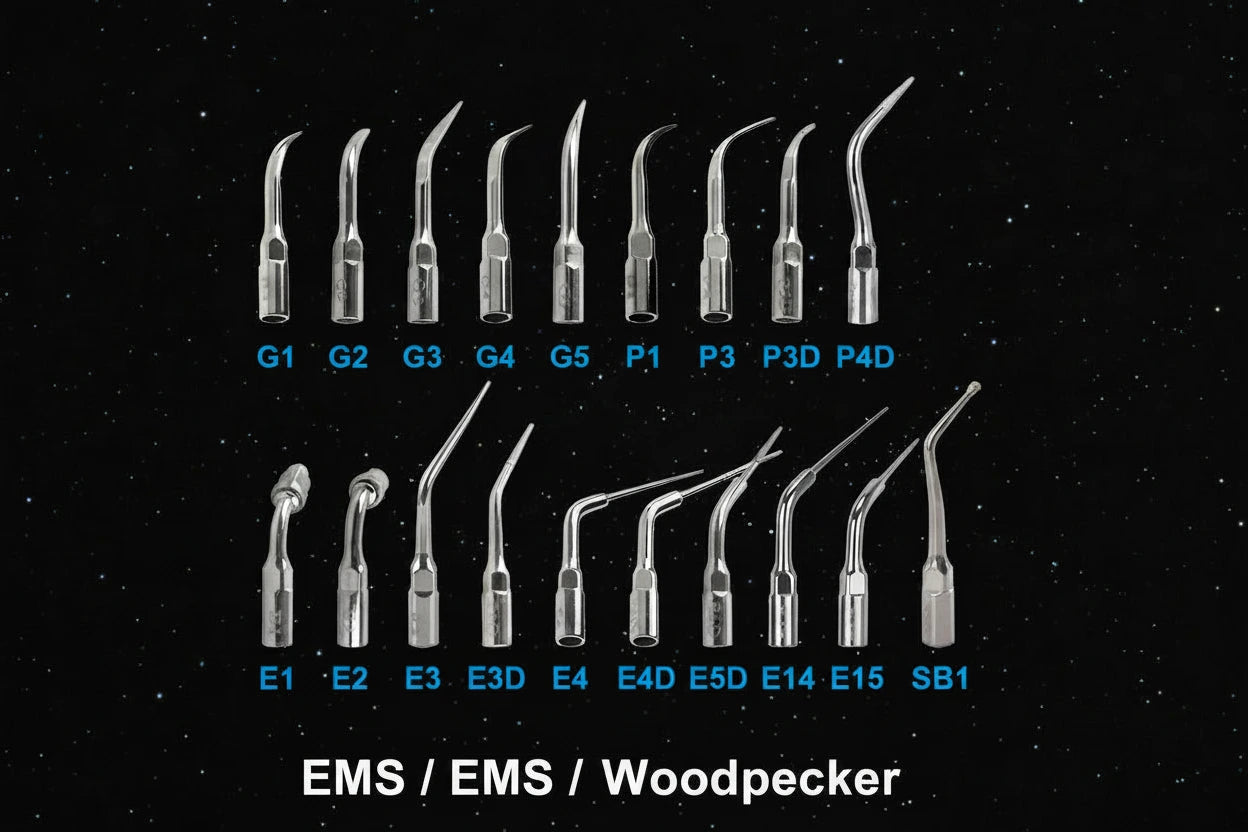 Insert ultrason pour EMS/Woodpecker .