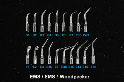 Insert ultrason pour EMS/Woodpecker .