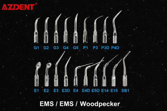 AZDENT Insert ultrason pour EMS/Woodpecker .