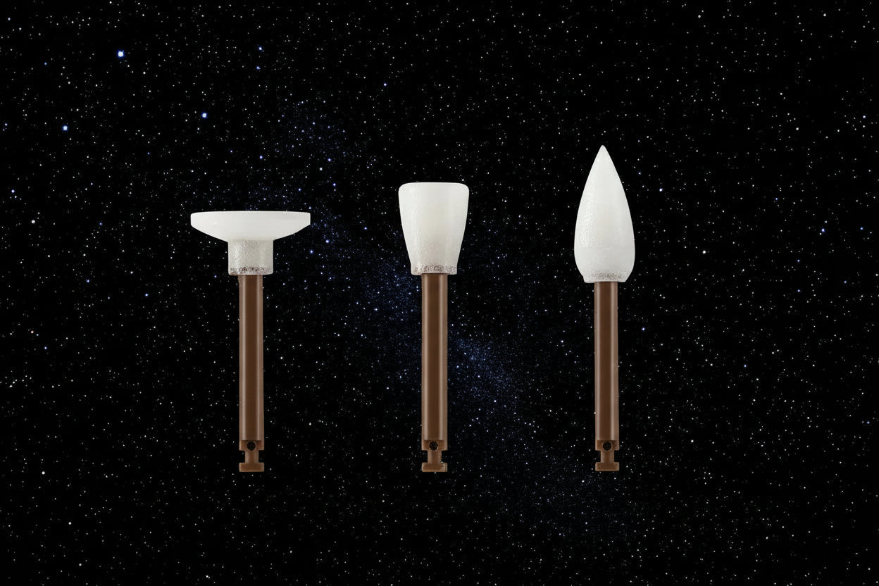 Cupules de polissage composite 40 Pcs/boîte