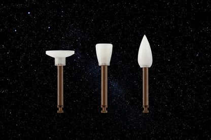 Cupules de polissage composite 40 Pcs/boîte