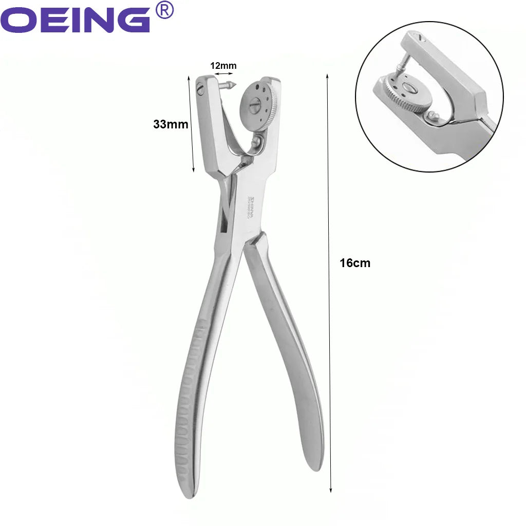 Pince perforatrice à digue