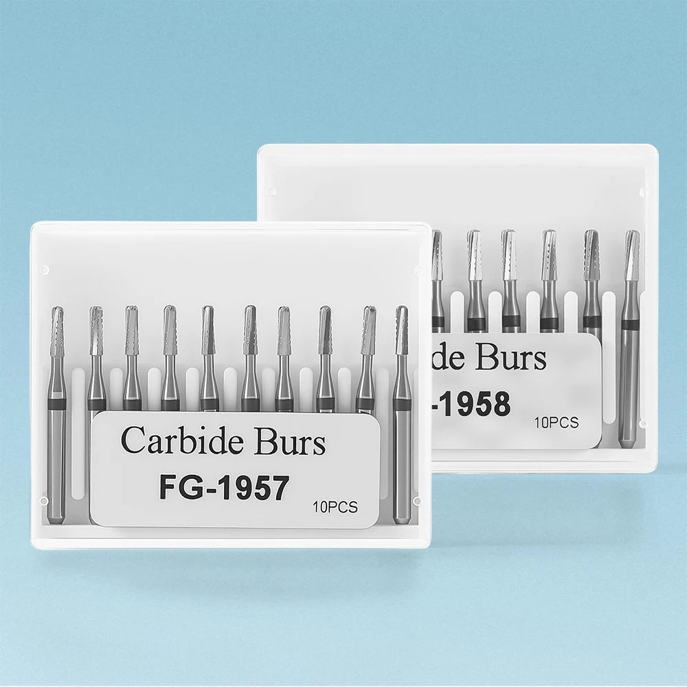 Fraises transmétal. 10 Pcs/boîte