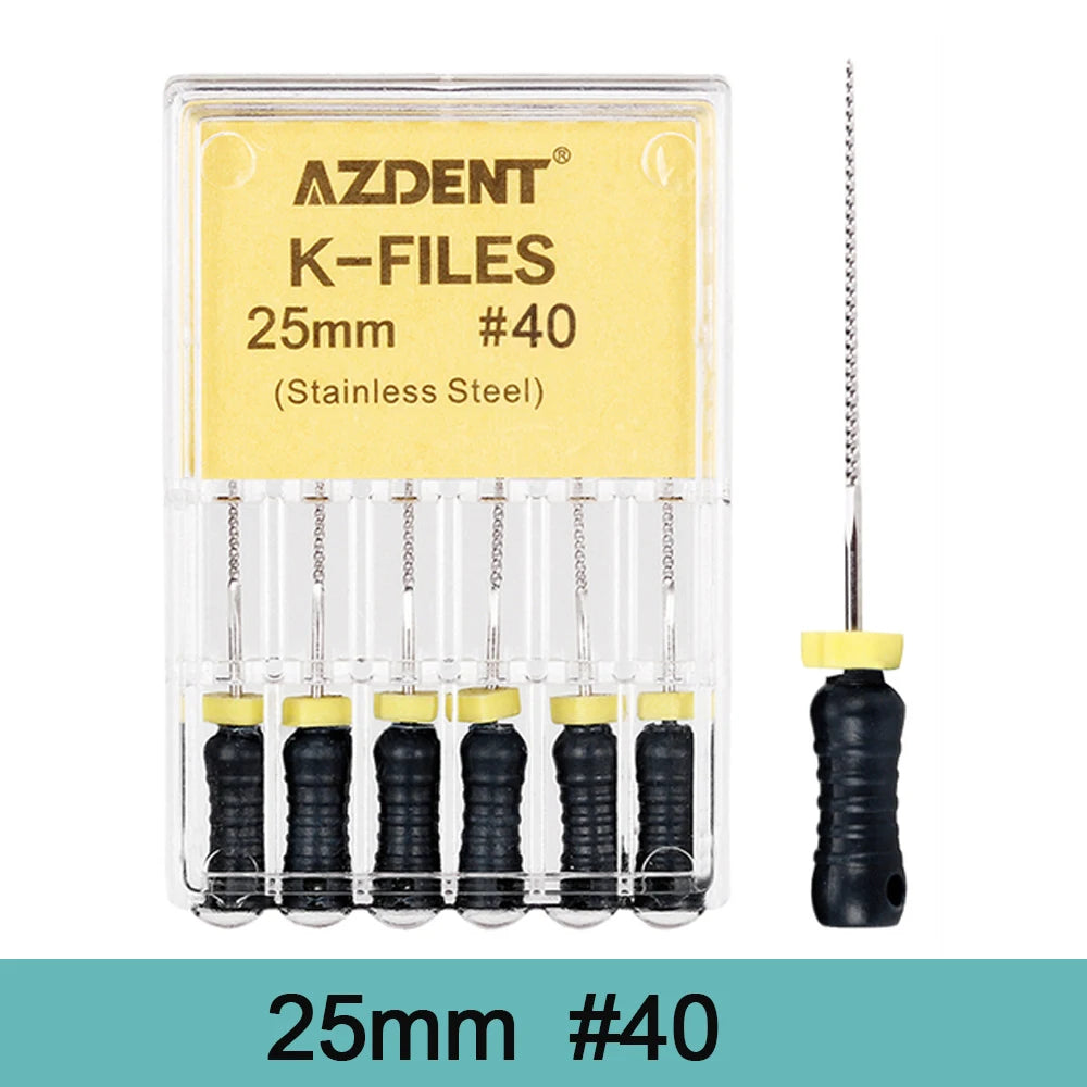Limes endodontiques type K manuelles