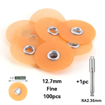AZDENT DIsques de finition