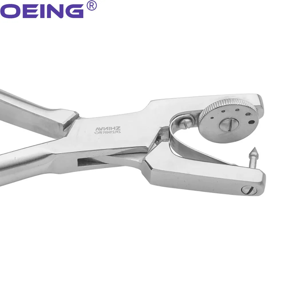 Pince perforatrice à digue