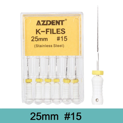 Limes endodontiques type K manuelles