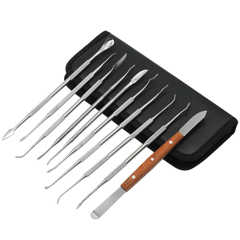 Instrument de travail de la cire, wax-up