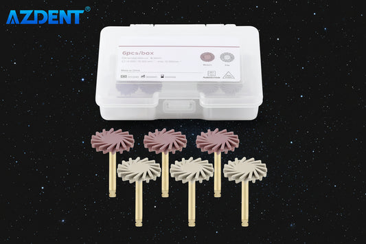 AZDENT Disque de polissage en silicone pour résine composite