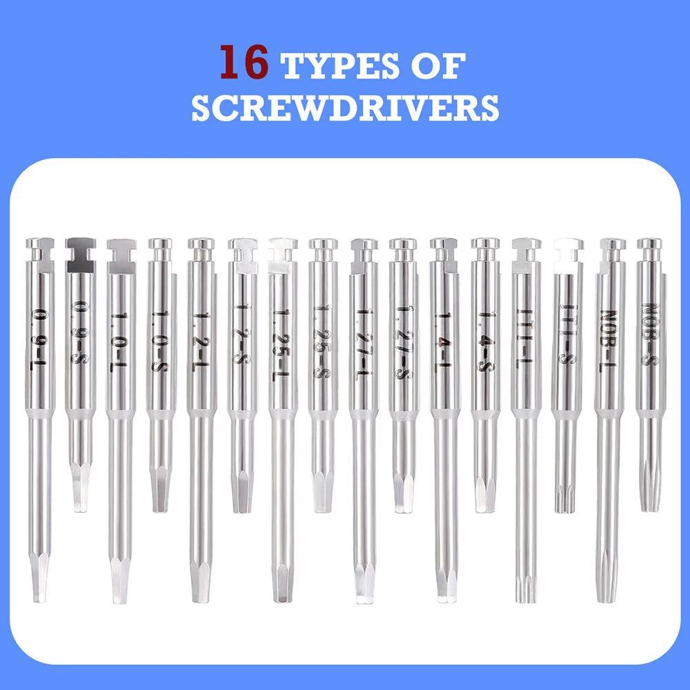 AZDENT pièce à main électrique pour torque adaptable des pièces implantaires