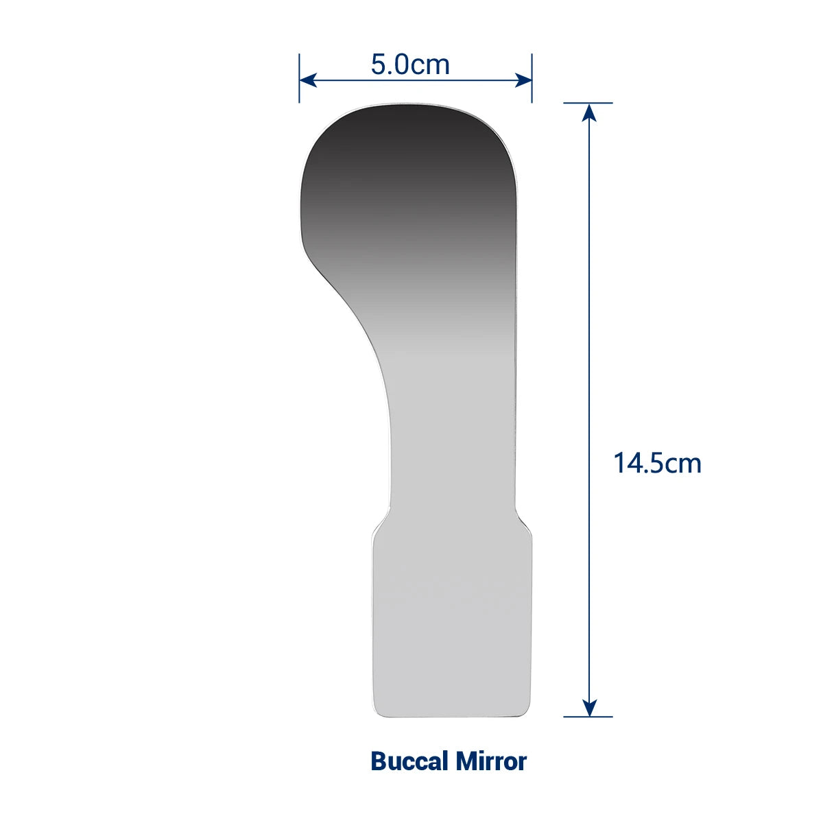 Miroir oral pour photographie dentaire
