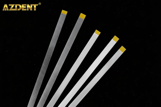 AZDENT Strip de polissage interdentaire