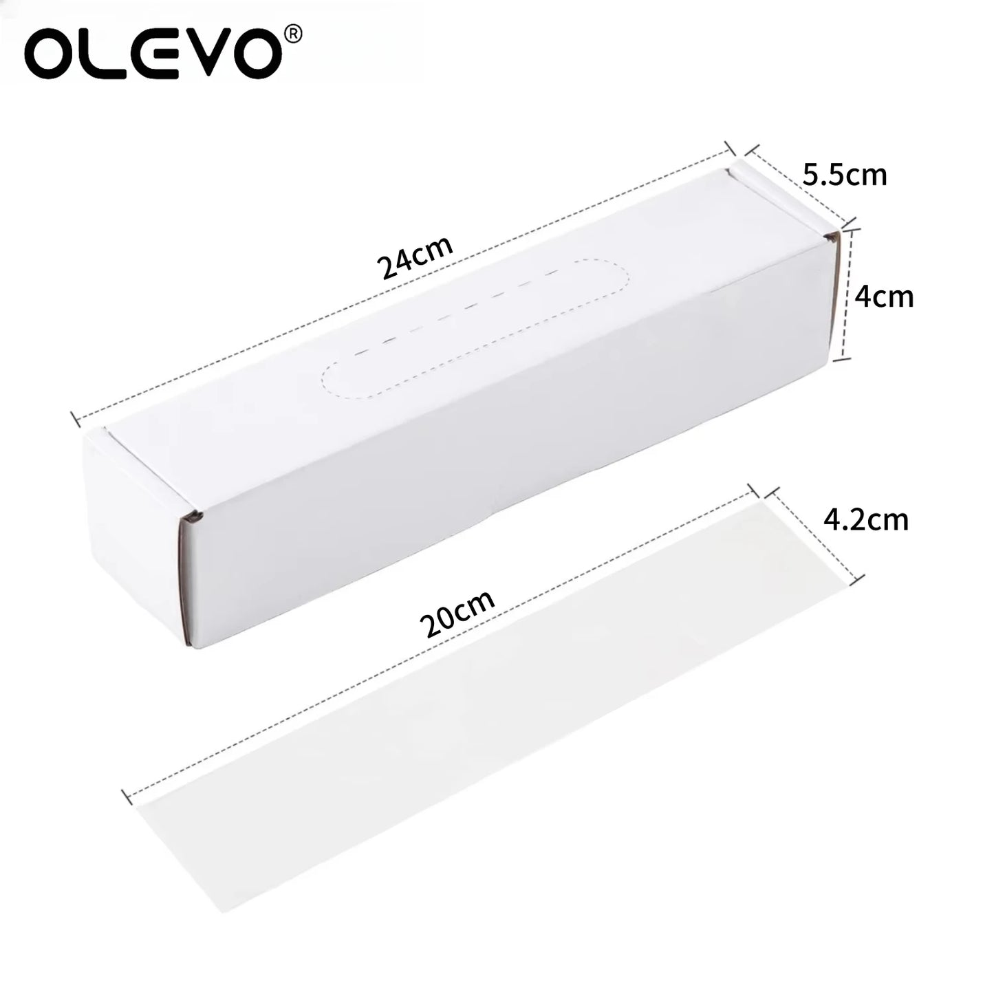 Film de protection capteur radiologique 500pcs/Boîte