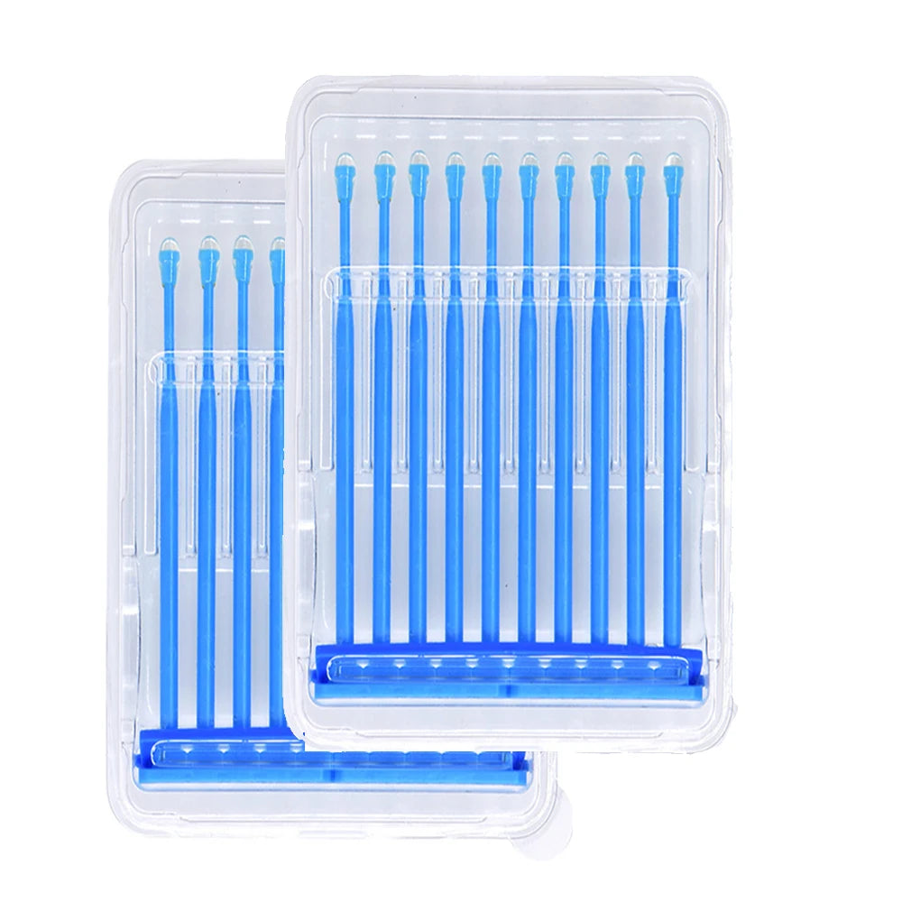 Applicateur collant pour manipulation des couronnes, facettes, inlay, onlay.  20 Pcs/boîte