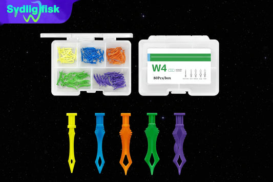 SYDLIG FISK Cale souple plastique interdentaire