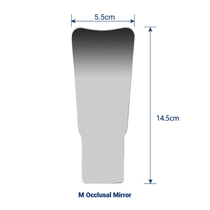 Miroir oral pour photographie dentaire