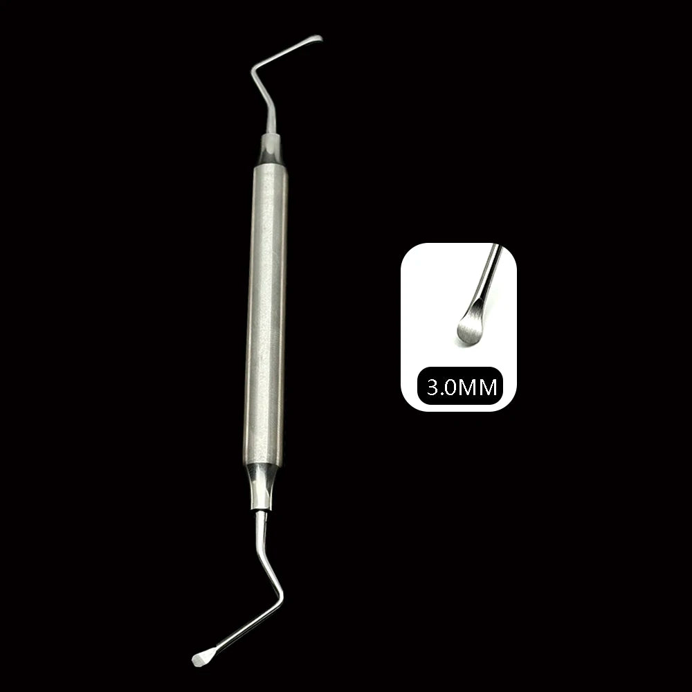 Curette double
